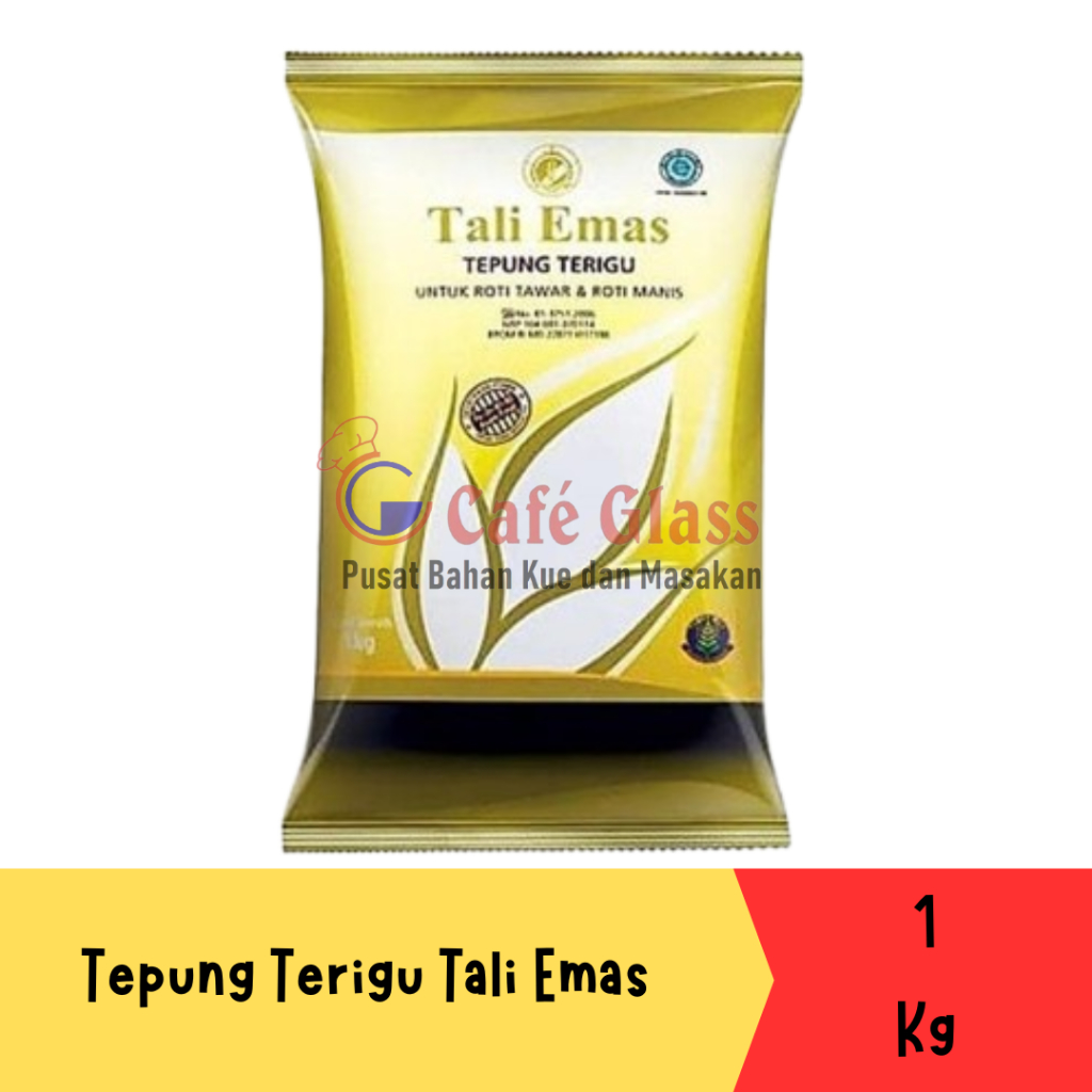 

Tepung Terigu Tali Emas 1Kg