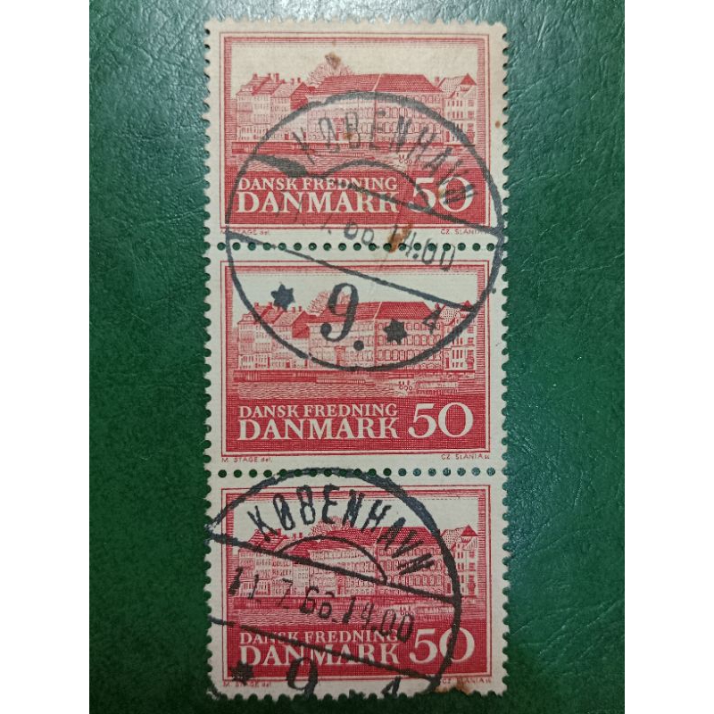 

Prangko Denmark Blok 3 Tahun 1966 USED