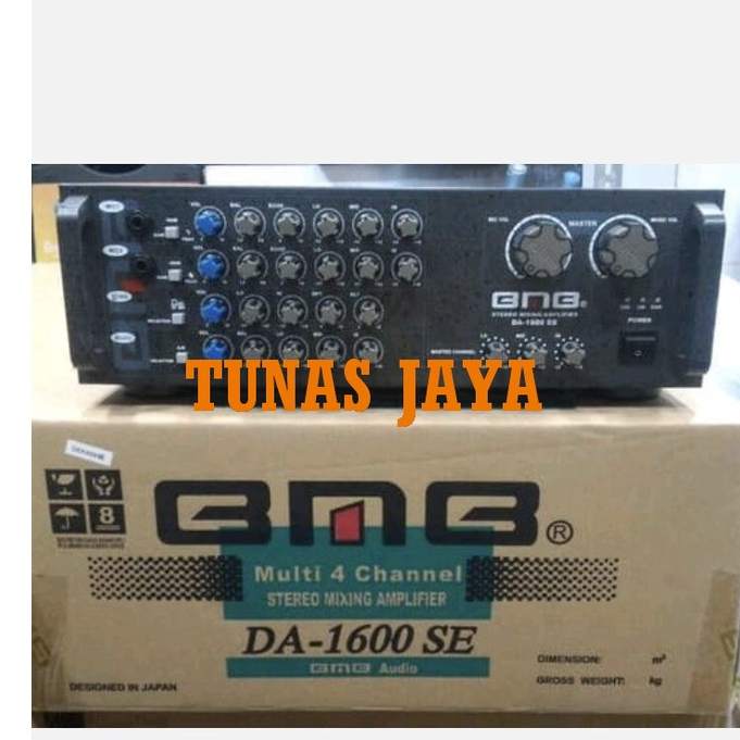 Amplifier BMB DA 1600 SE Original Power Ampli DA1600
