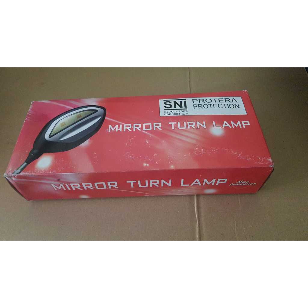 Spion Motor Honda Beat + LED