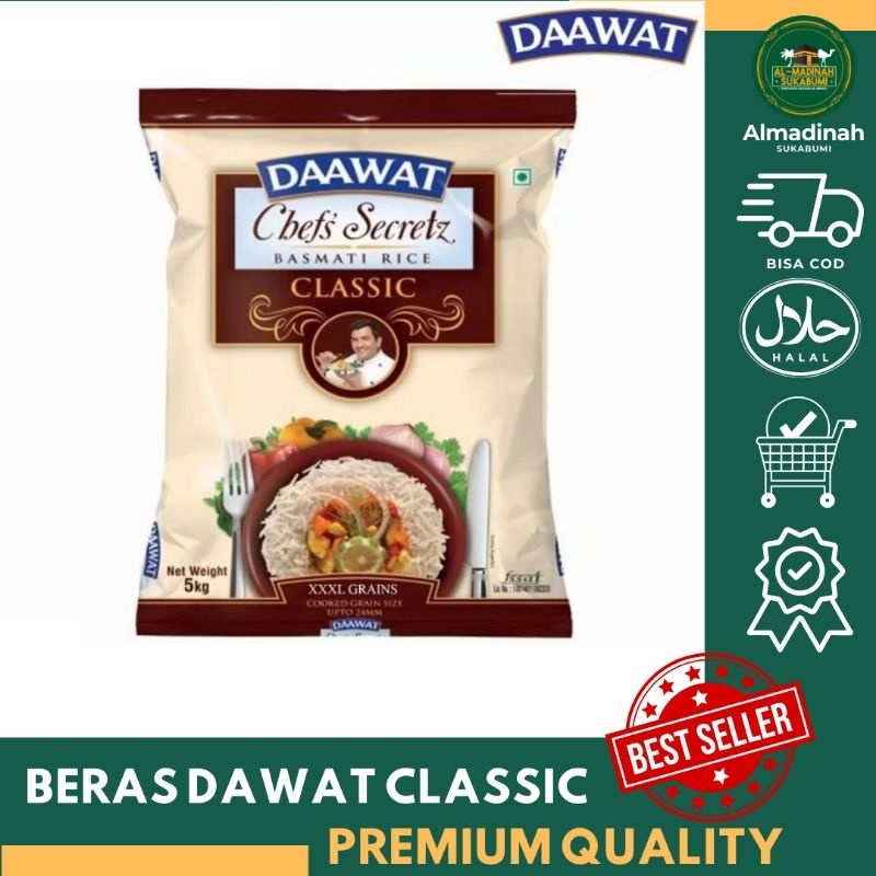 

BERAS DAWAT CLASSIC 5KG