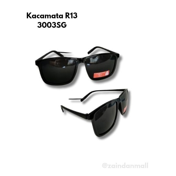 READY KACA MATA R13 3003SG HITAM