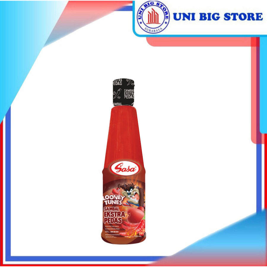 

Sasa Saus Sambal Ekstra Pedas Botol 275 ml Extra Hot Sauce