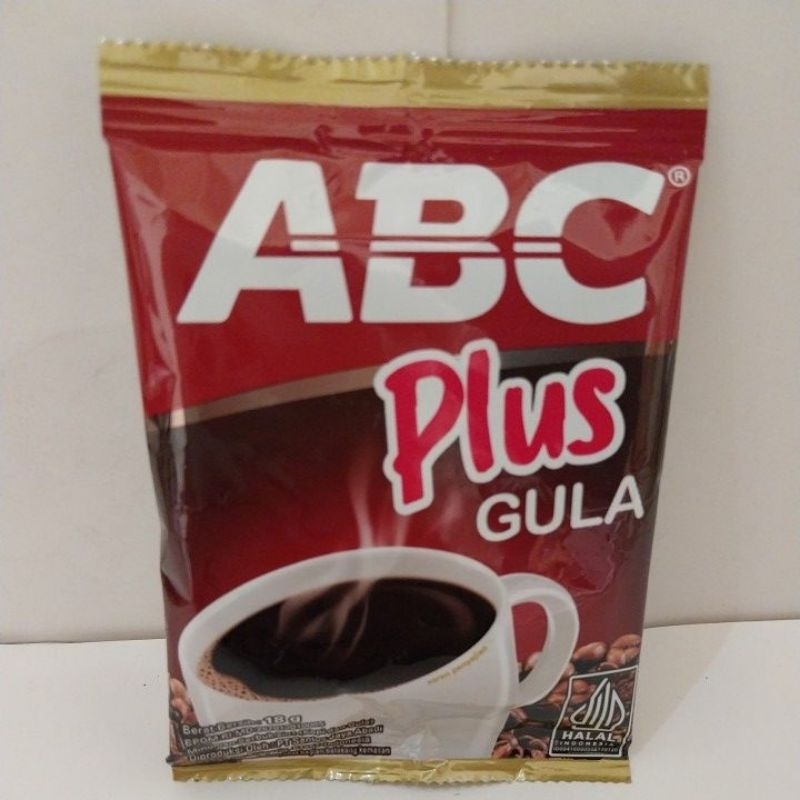 

Kopi ABC Plus Gula 18g