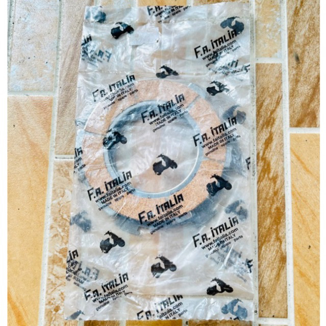 kampas kopling per 6 kampas kopling vespa super sprint px ps