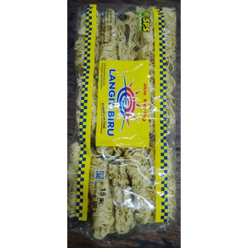 

Mie kering Langit Biru 600gr