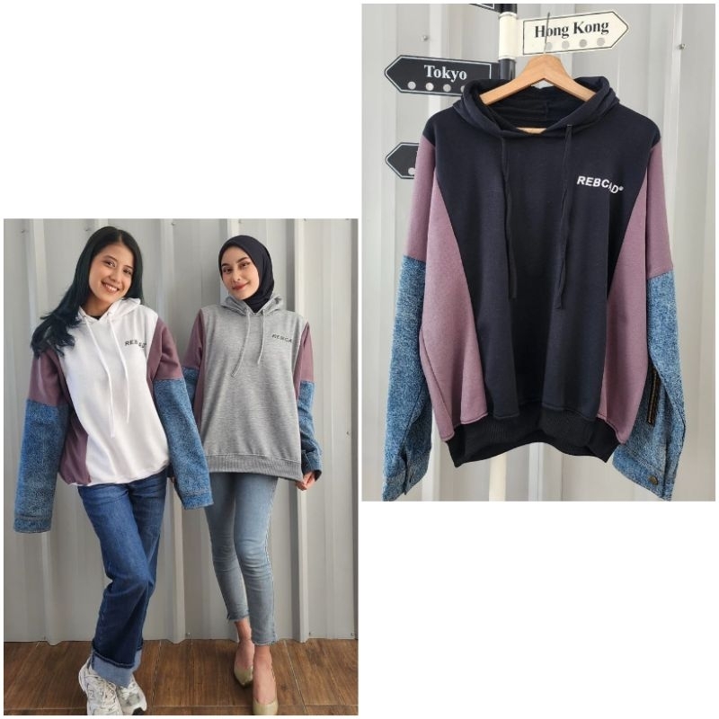 sorry sweater oblong wanita/sweater cewek model oblong/sweater lucu wanita