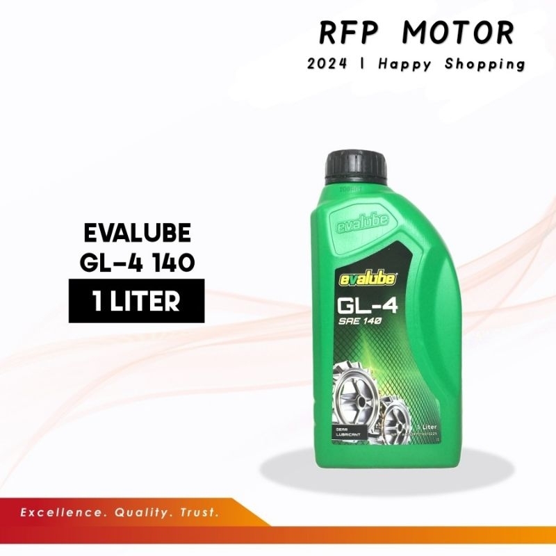 Oli gear EVALUBE GL-4 140 1L