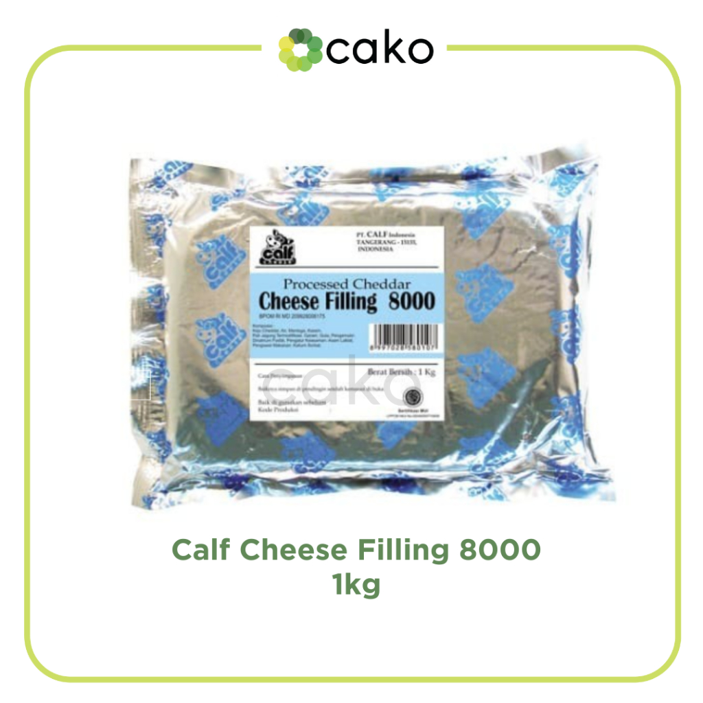 

Calf Cheese Filling 8000 1kg