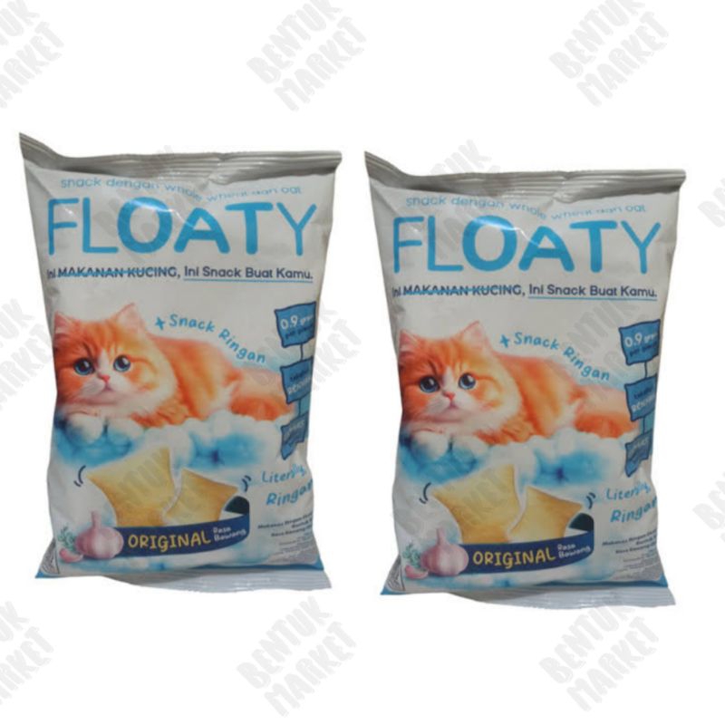 

FLOATY Snack Ringan Rasa Bawang 60gr / Cemilan Instan