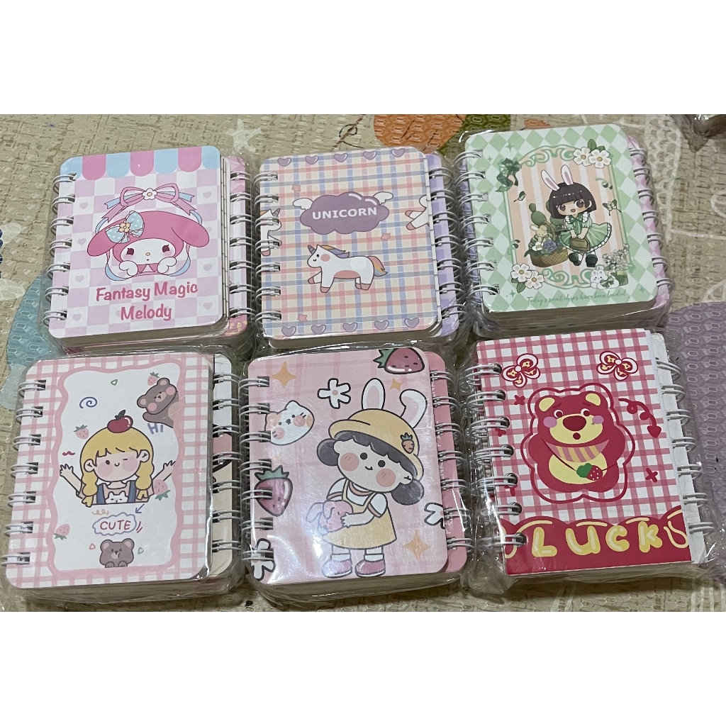 

buku notes seri cartoon