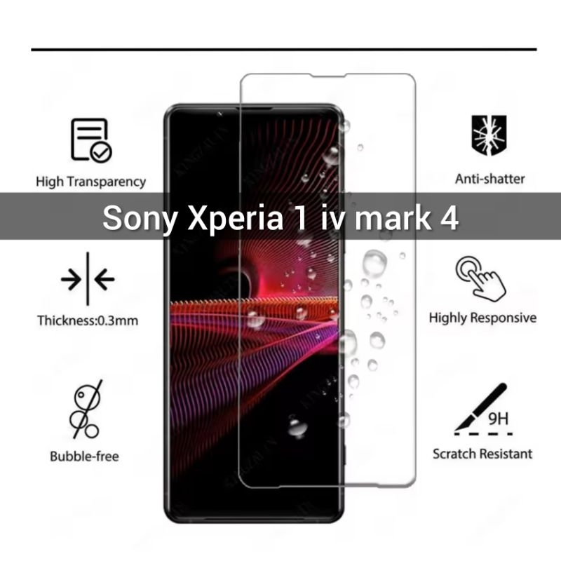 Tempered glass Sony Xperia 1 iv mark 4 1IV anti gores Sony Xperia 1iv