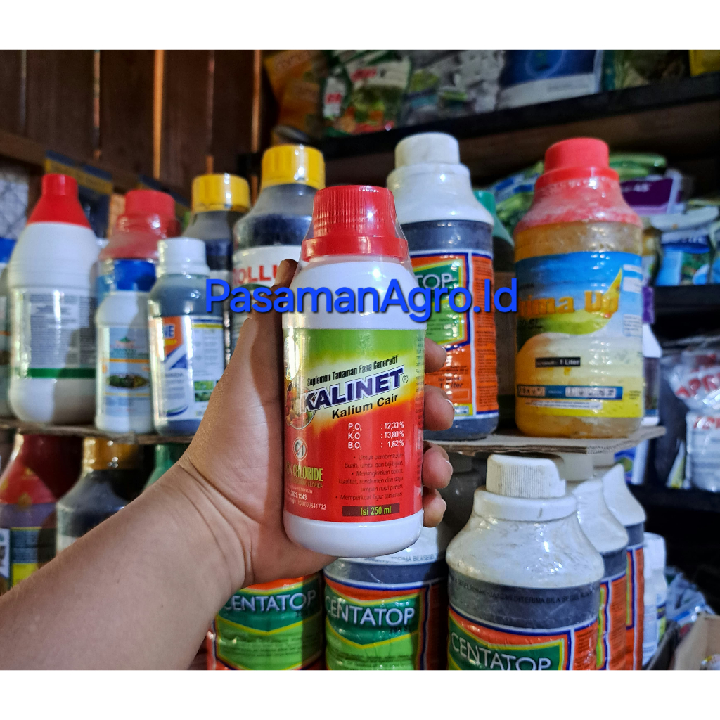 KALINET PUPUK KALIUM CAIR - 250 ML