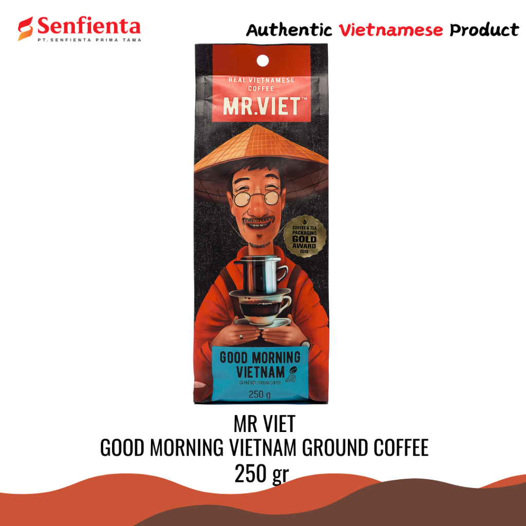 

Mr. Viet Good Morning Vietnam Ground Coffee 250 gr
