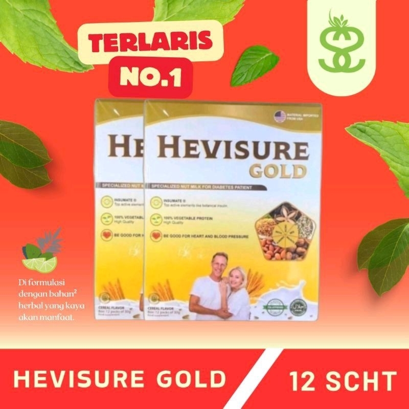 

HEVISURE GOLD MILK SUSU OBAT DIABETES KENCING MANIS KADAR GULA RENDAH