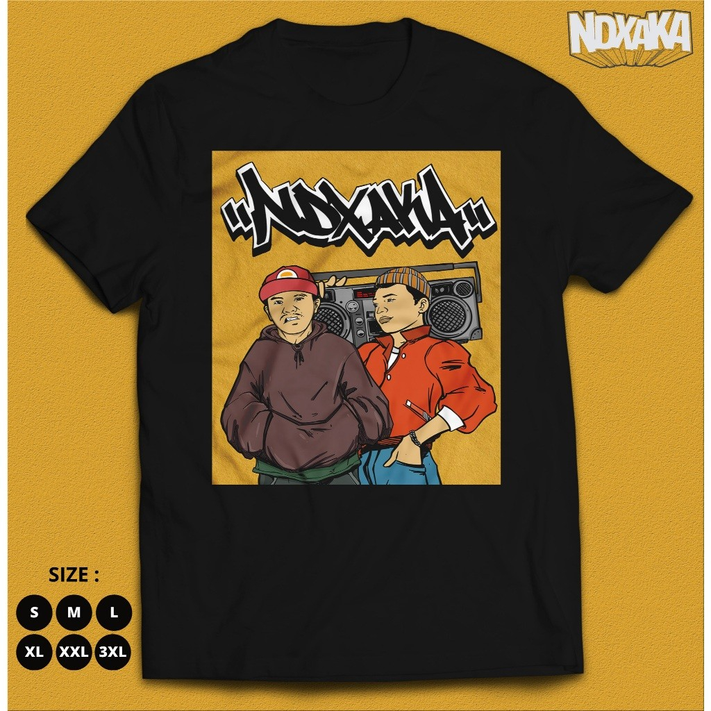 NDX AKA T-Shirt Kaos Band NDX A.K.A. Baju Musik Dangdut Hip Hop NDXAKA FAMILIA