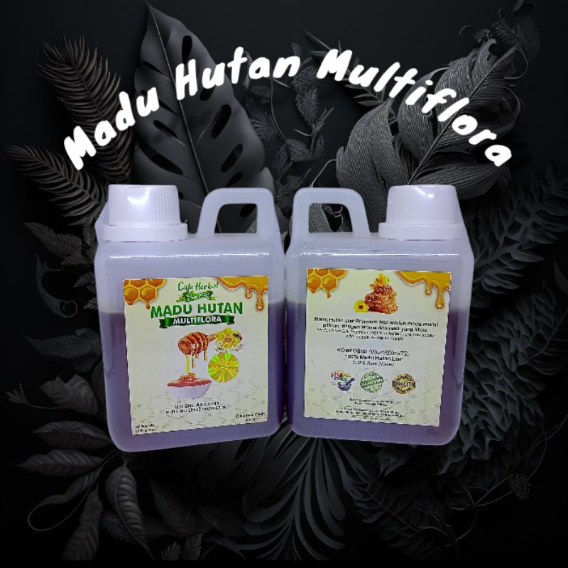 

Madu Hutan Multiflora 500gr