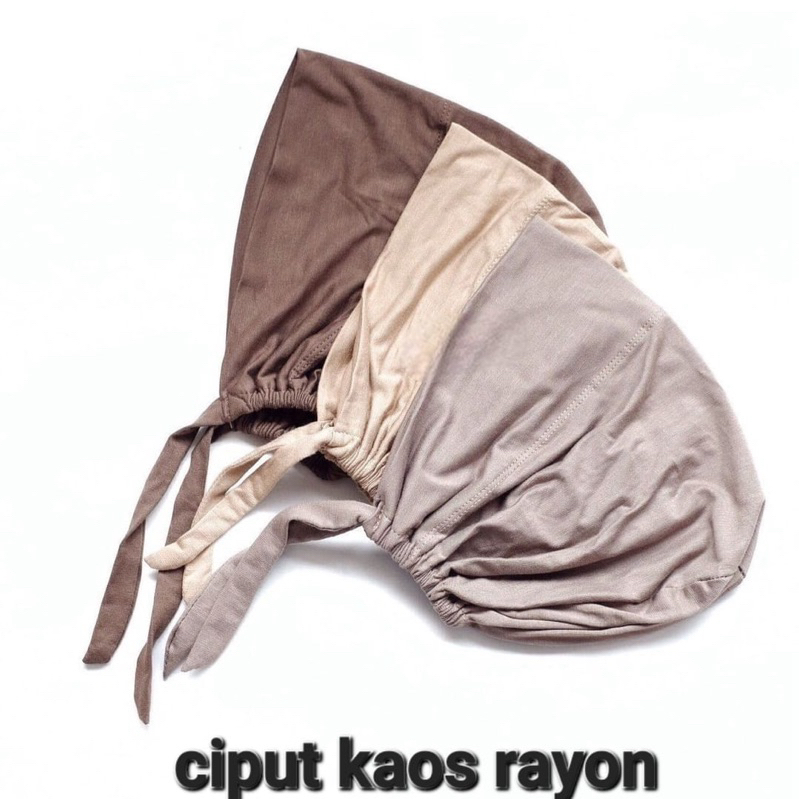 CIPUT INNER BASIC TURKI/CIPUT KAOS RAYON/INNER BASIC TURKI