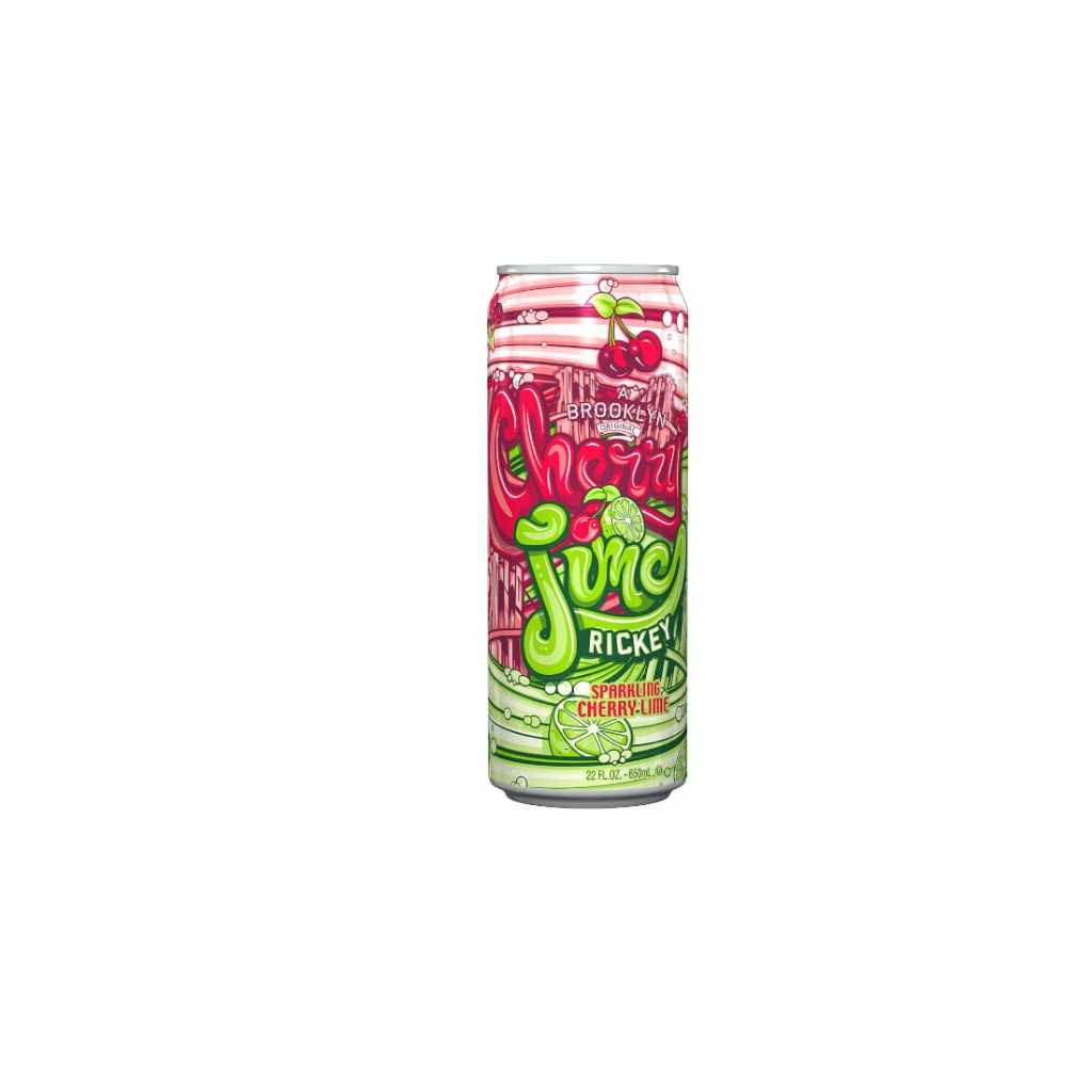 

Arizona Sparkling Cherry Lime Drink Minuman