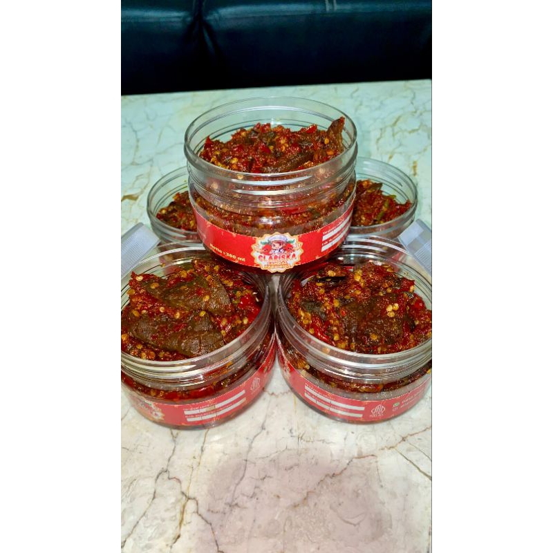 

Dapoer Sambal Clariska, Paru Rica 300ml