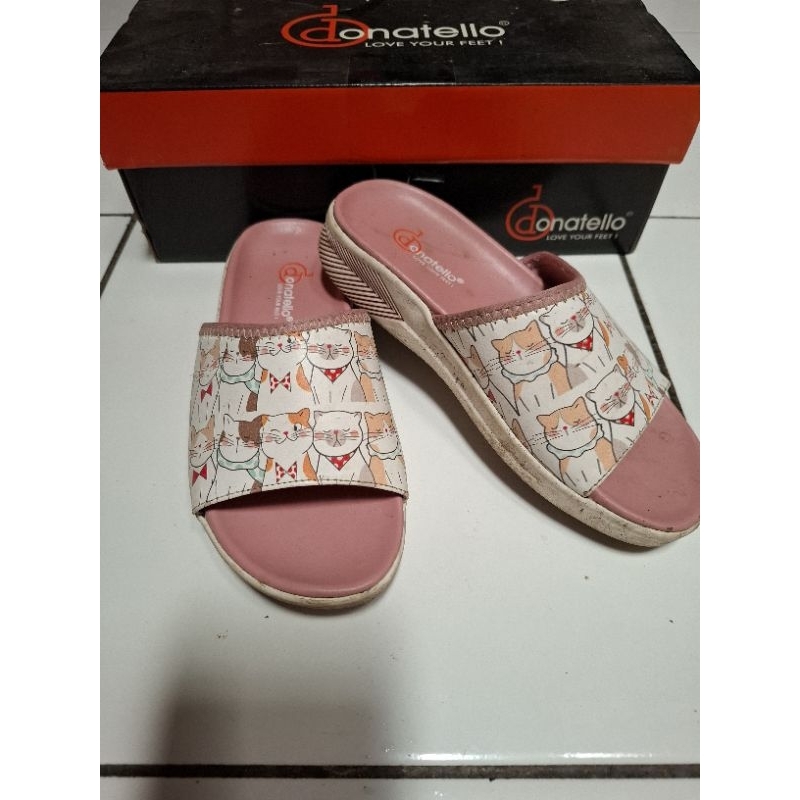 Preloved Sandal Anak Perempuan Donatello