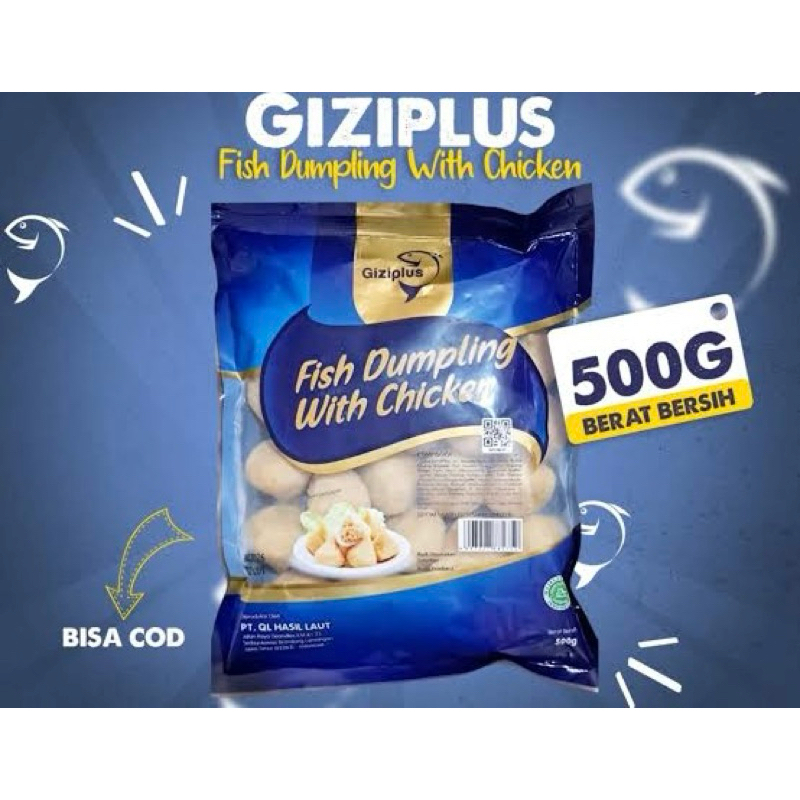 

GIZI PLUS Dampling Chickeen 500 Gram