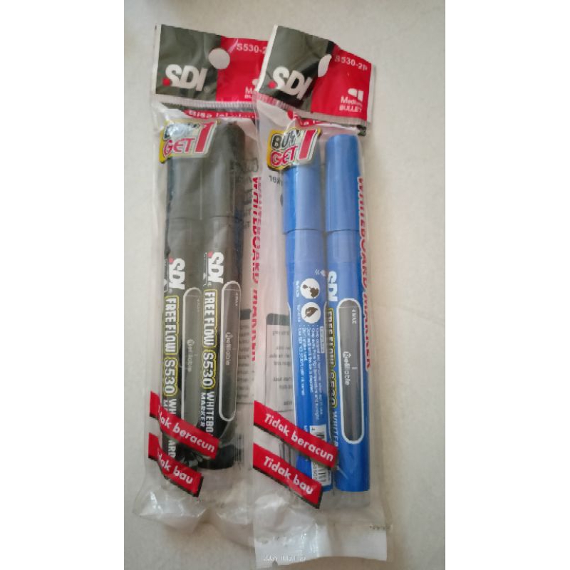 

SPIDOL WHITEBOARD MARKER SDI S530-2P