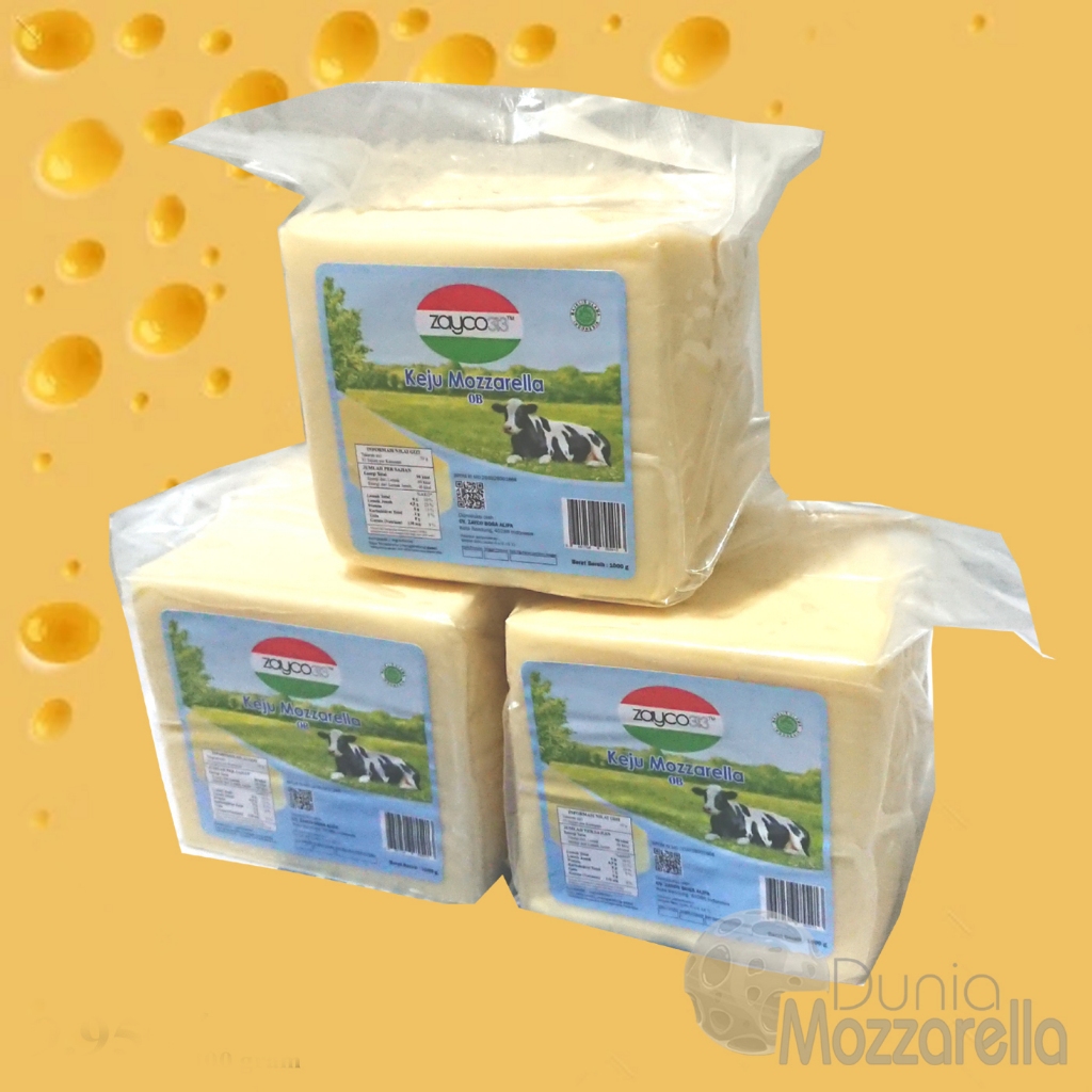 

Zayco OB Oldenburger Mozzarella Cheese 1 Kg x 15