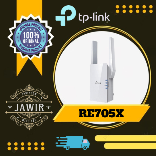 TP-LINK RE705X AX3000 Mesh WiFi 6 Extender One Mesh