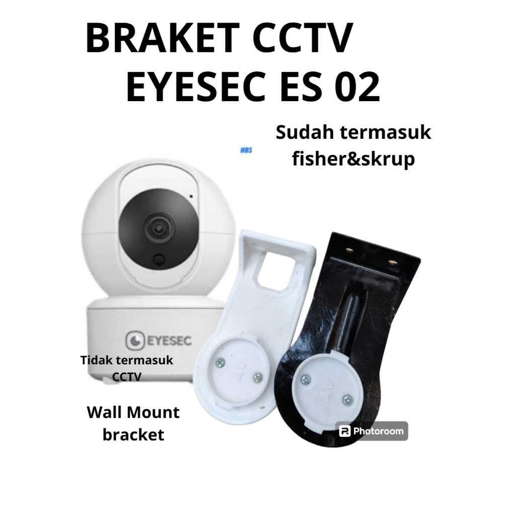 Cuero Bracket Braket Wallmount CCTV for EYESEC ES 02