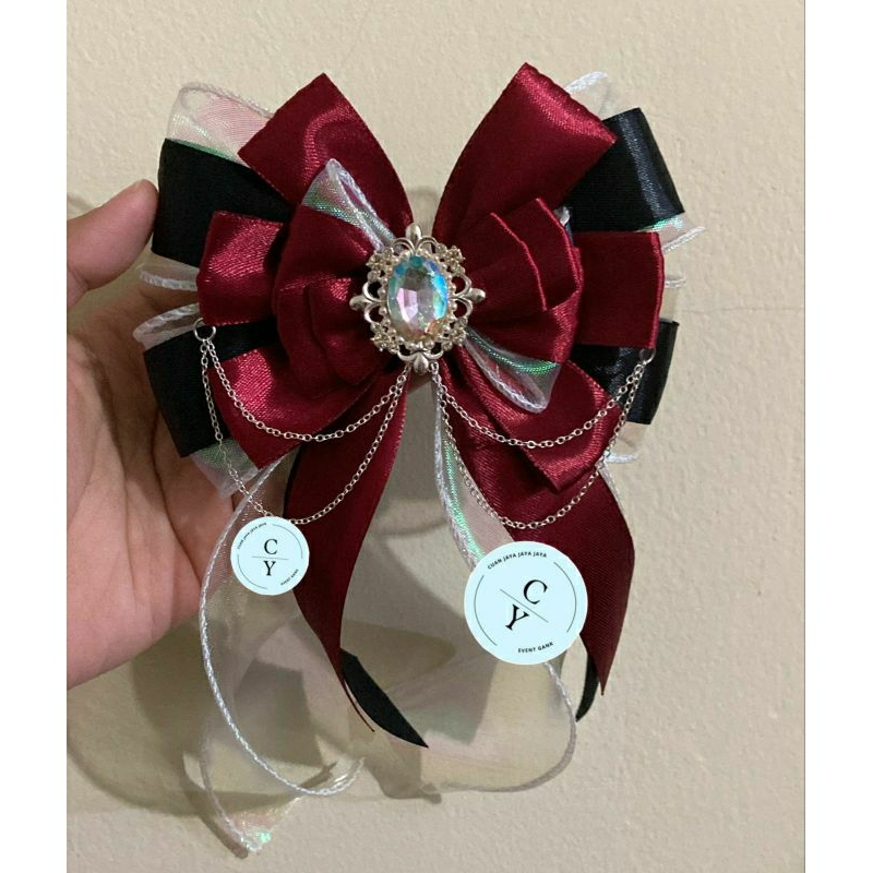 

Pita Enhypen Babymonster Ateez Aespa SKZ Stray Kids SVT Seventin Pita Lightstick murah pita hairstyle ribbon