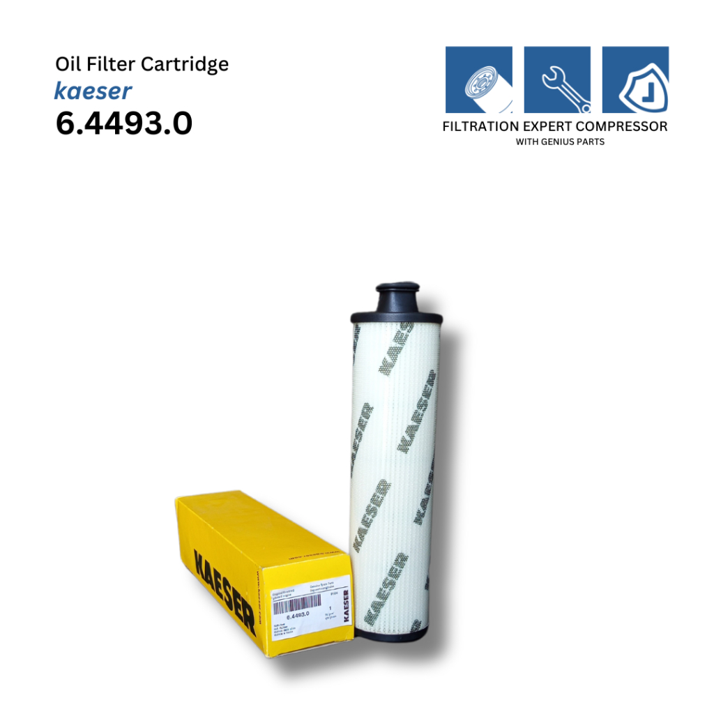 Kaeser 6.4493.0 Oil Filter Cartridge Genuine