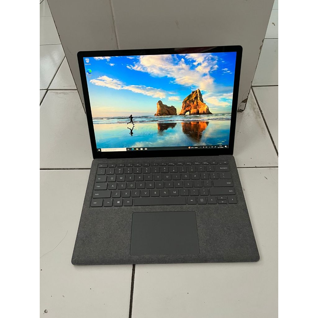 MICROSOFT SURFACE LAPTOP 1 CORE I5 GENERASI 7 ORIGINAL SECOND