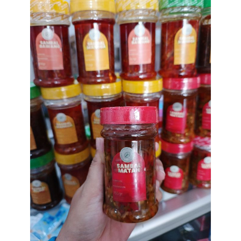 

Sambal Mangga 150gr