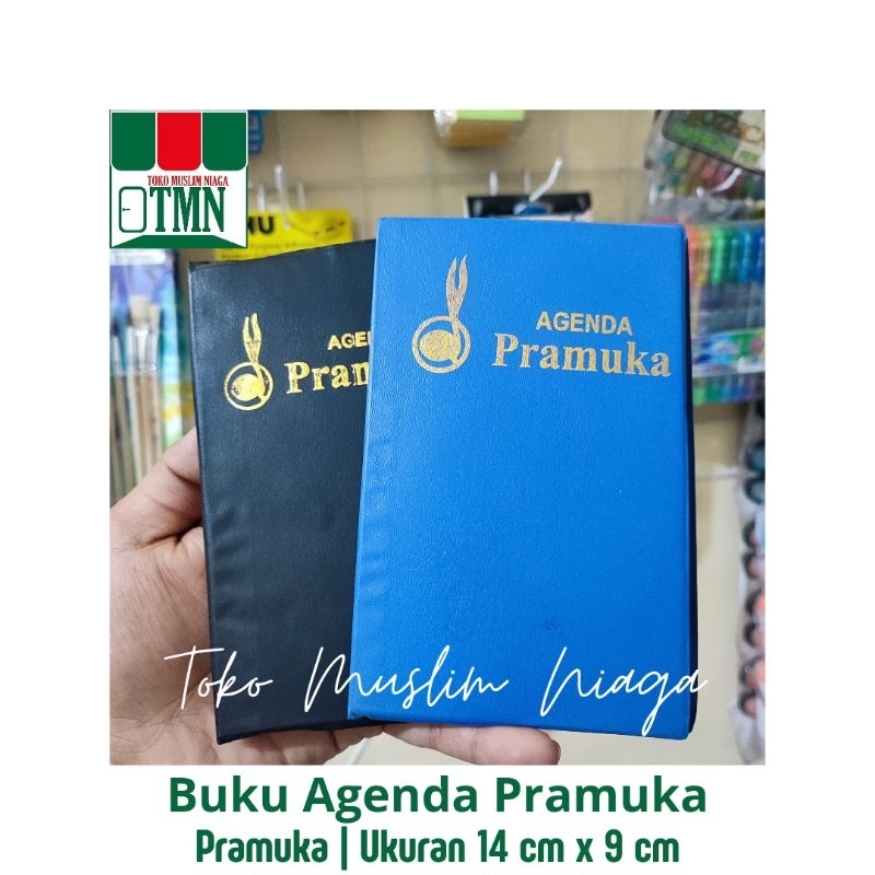 Buku Agenda Pramuka - Buku Pramuka - Buku Saku Pramuka