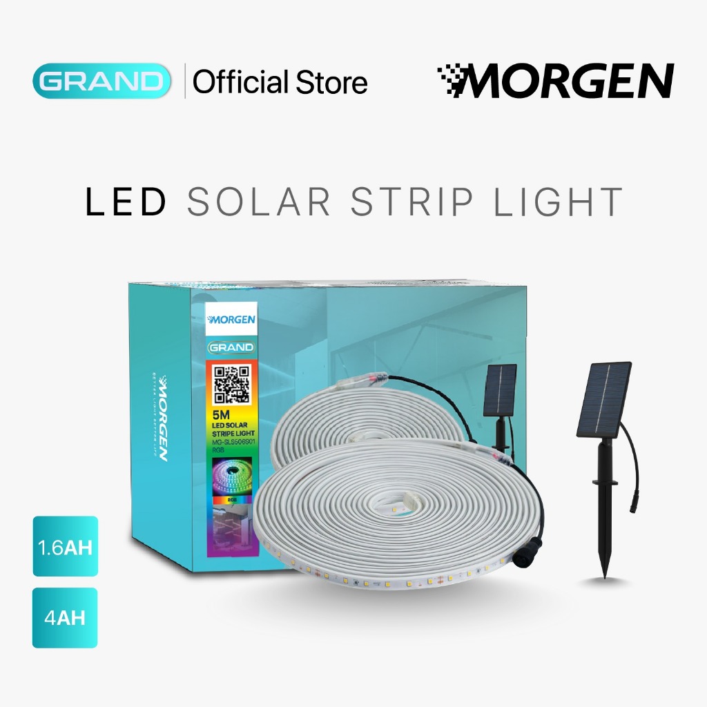 Morgen Solar Strip Light Grand Series
