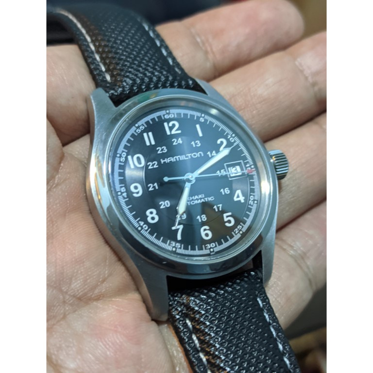 Hamilton Khaki Automatic H704450 ETA 2824