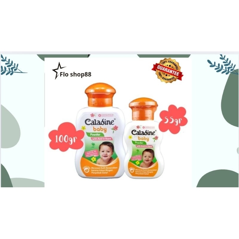 A - CALADINE BABY POWDER / CALADINE BABY POWDER.100GR