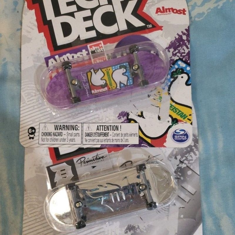 Tech Deck Primitive,Almost