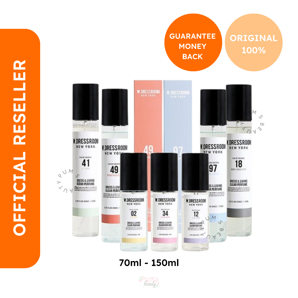 W.DRESSROOM - Parfume New York Clear Parfum 49 97 45 wdressroom jungkook Taehyung V April cotton Mor