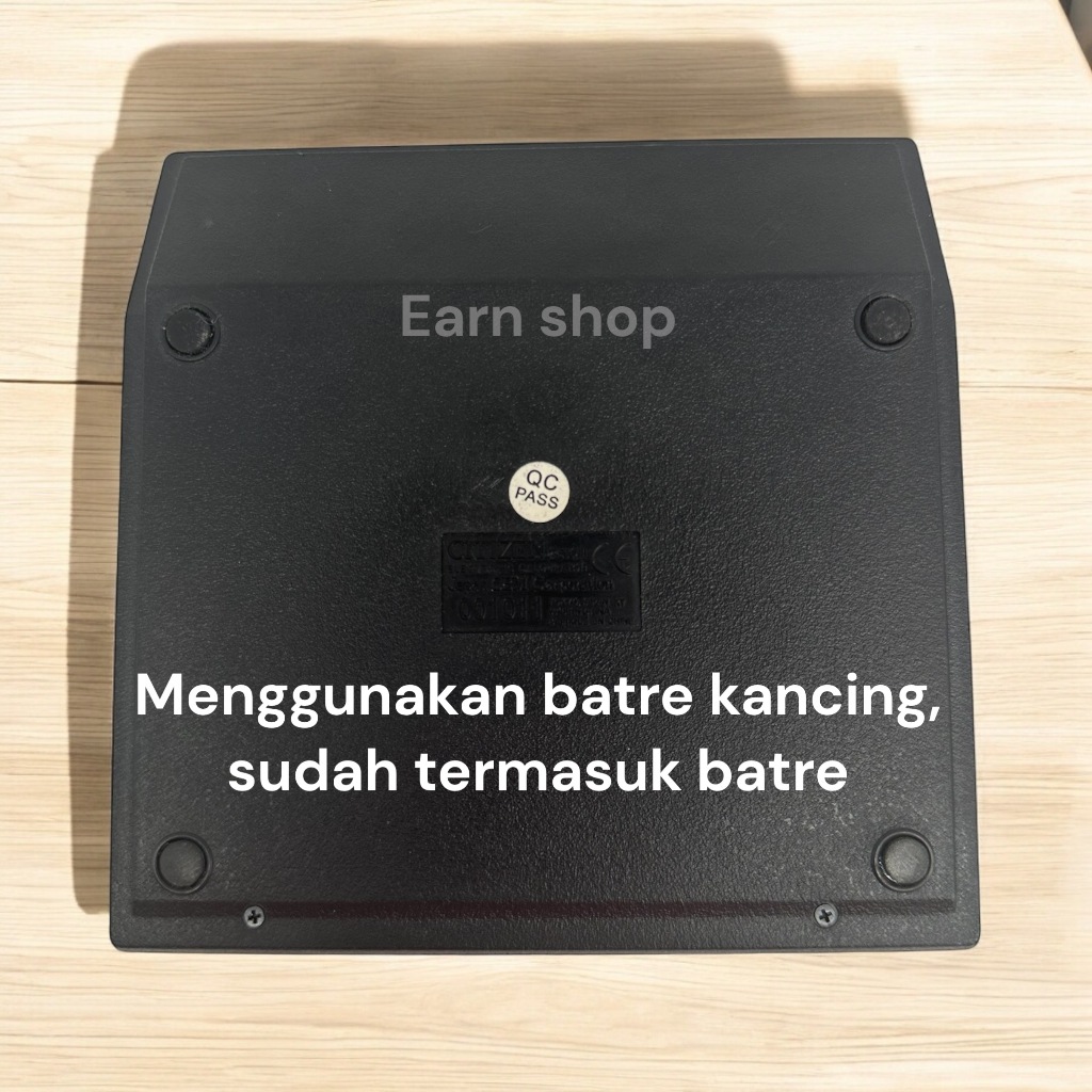 

Adn Kalkulator Calculator Citizen 12 digit Citizen CT-512 12Digit