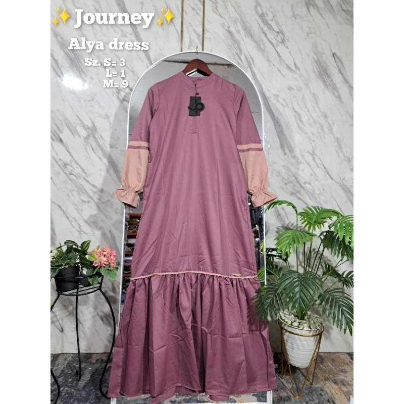 Gamis Alya Dress by Journey Scraves