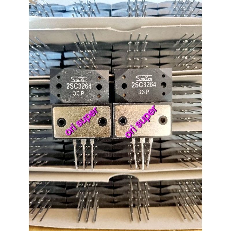 SANKEN 33P 2SC3264 2SA1295 SANKEN 33P C3264 A1295 asli super