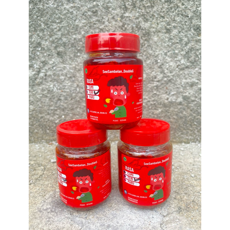 

Sambal Teri Nagih