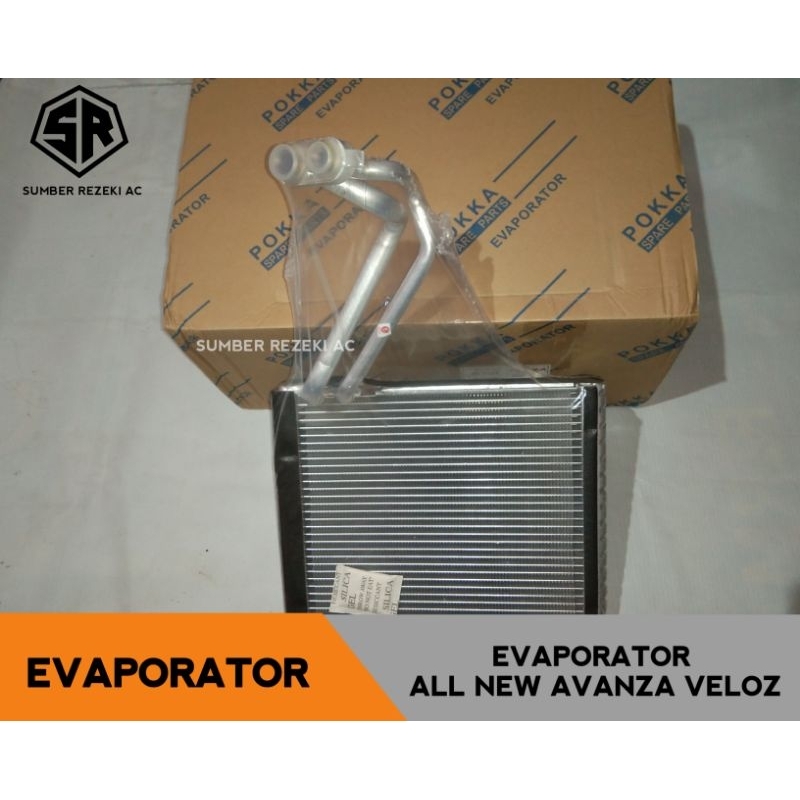 EVAPORATOR ALL NEW AVANZA VELOZ