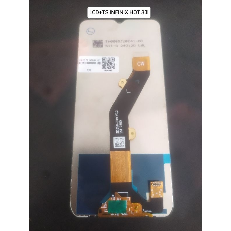 LCD+TS INFINIX HOT 30i