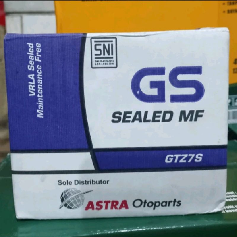 Aki Kering Motor GS Astra GTZ7 Vario 125 Vario 150 Satria fu 150