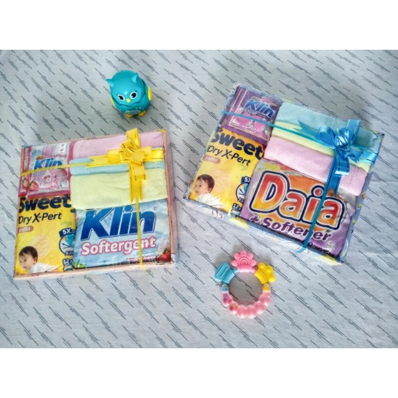 Parcel Tilik Bayi / Parcel Sambang Bayi