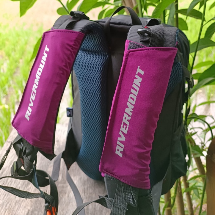 KODE E73H RIVERMOUNT shoulder Pad Busa Tambahan untuk Tas keril carrier daypack ORI