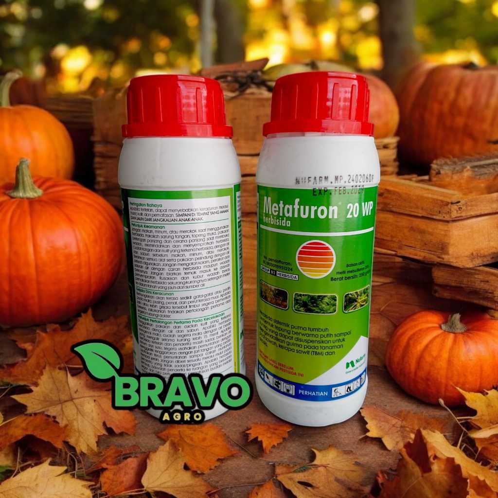 HERBISIDA METAFURON 20 WP - 250 GRAM